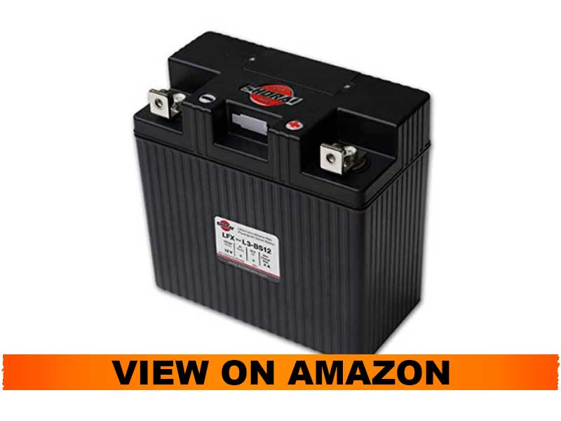 Shorai Extreme Rate Lithium Iron Powersports Battery