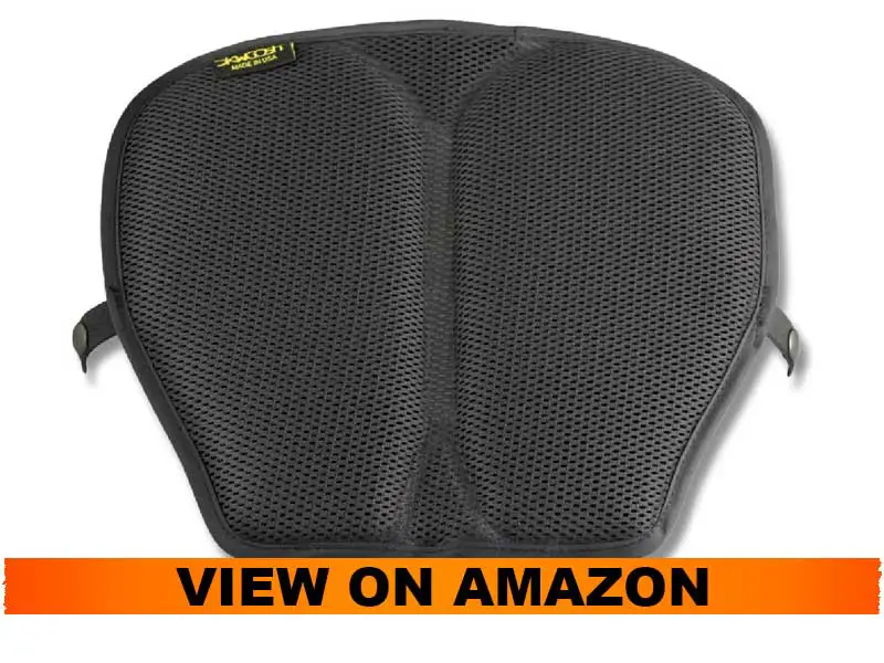 Skwoosh Motorcycle Gel Seat Pad for long distance traveling