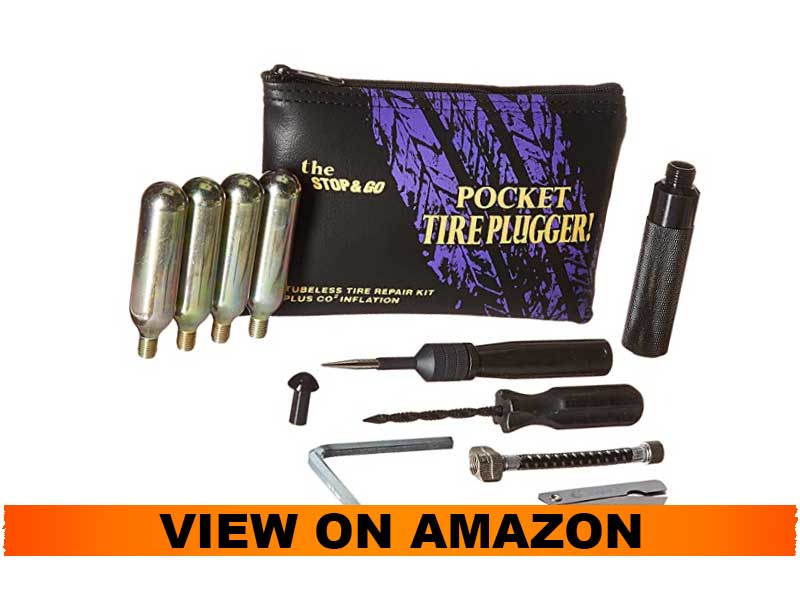 puncture repair kit for motorcycles