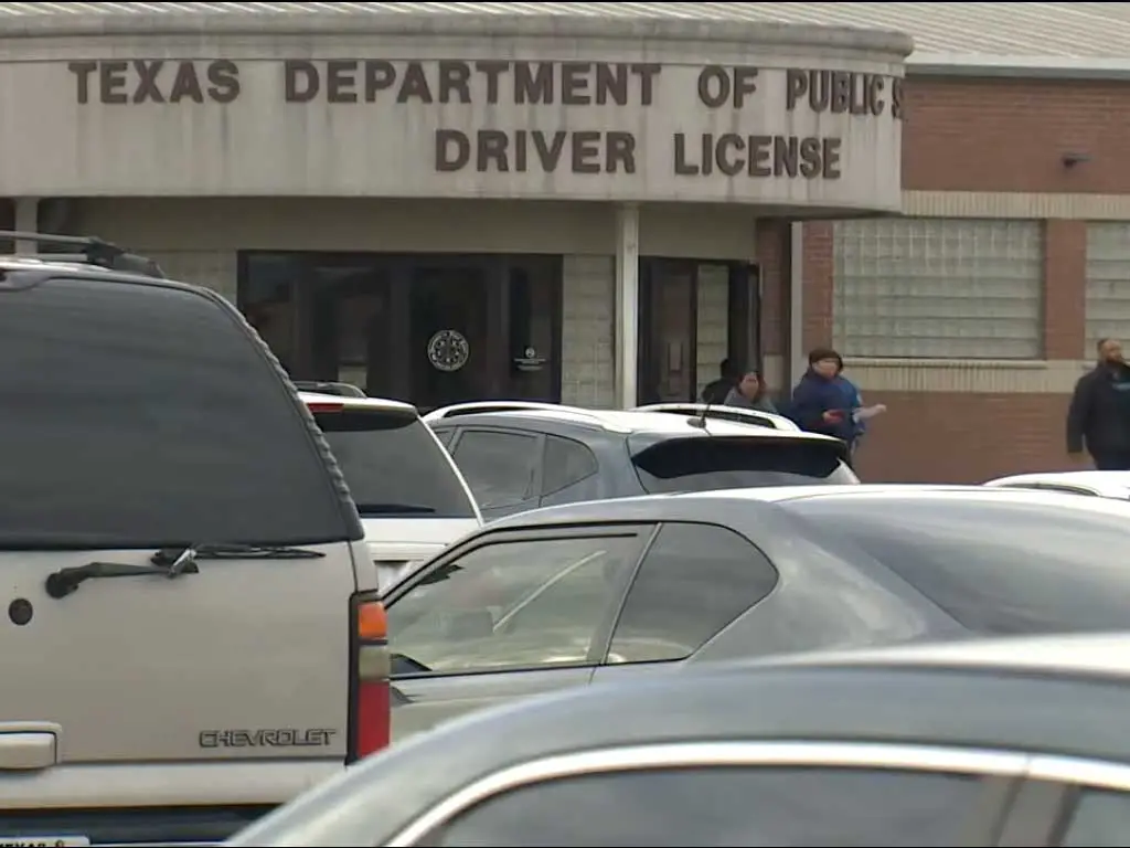 Texas Department of Public Safety Driver License
