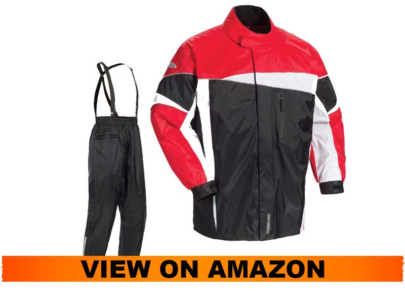 Tour Master Defender 2 Piece Motorcycle Rain Suit