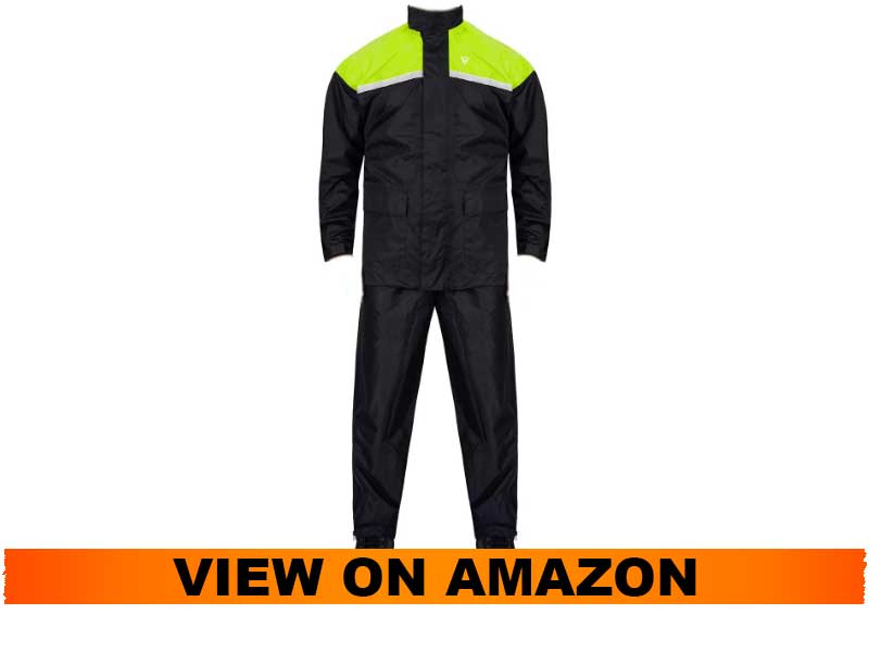 Viking Cycle Two Piece Motorcycle Rain Suit