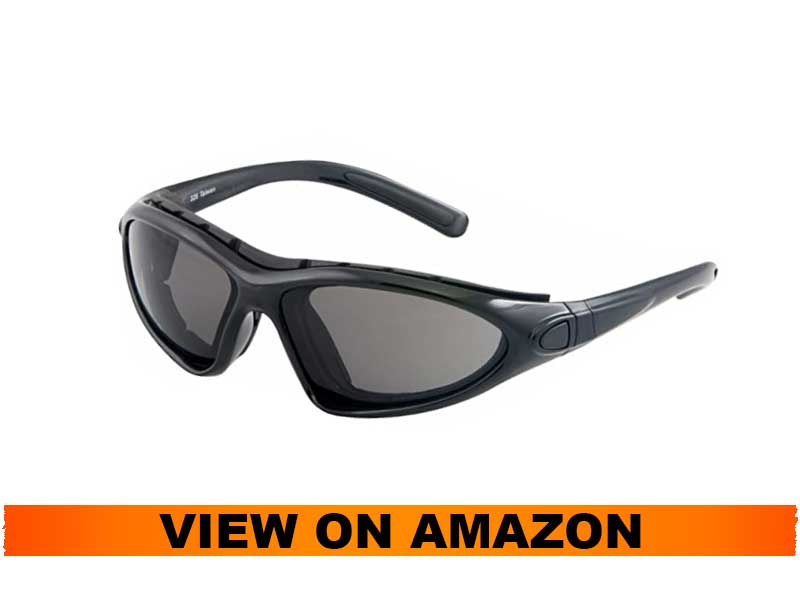 WYND Blocker Vert Motorcycle Polarized Sunglasses