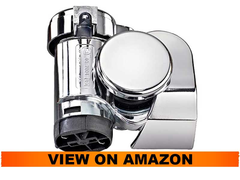 Wolo Bad Boy Chrome Motorcycle Air Horn