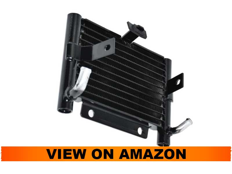 YHMTIVTU Motorcycle Oil Radiator for Harley Touring