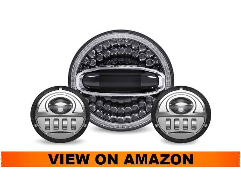 best led headlight for harley davidson