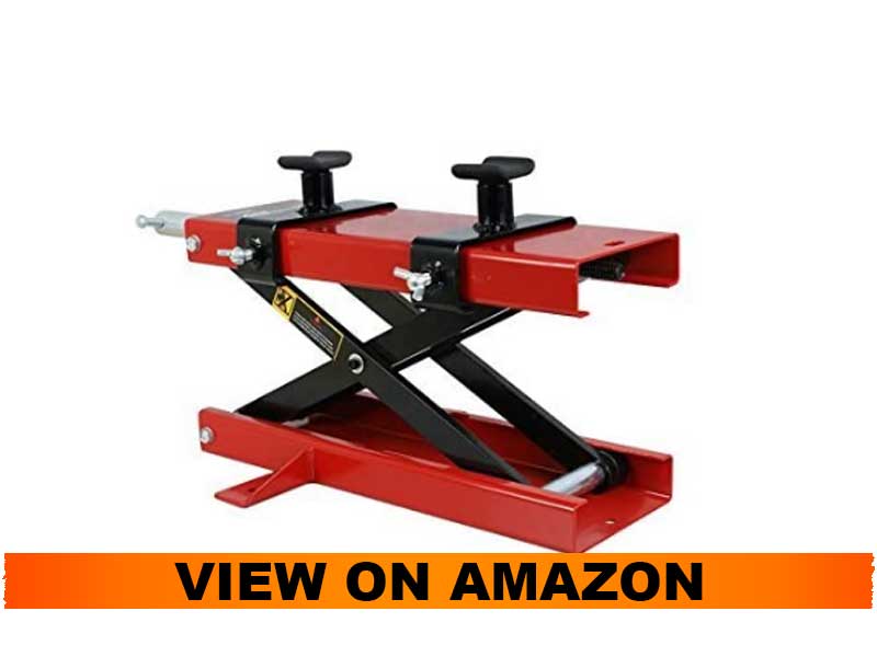 ZENY 1100-LB Motorcycle Center Scissor Lift