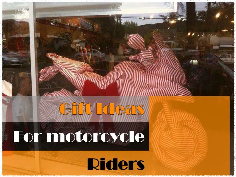 15 Gift Ideas for Motorcycle Riders for Any Situation [2022]