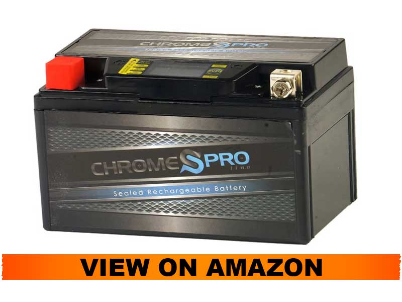 iGel Chrome Pro YTX7A BS Motorcycle Battery