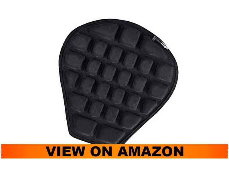 HOMMIESAFE Water Fillable Motorcycle Seat Cushion