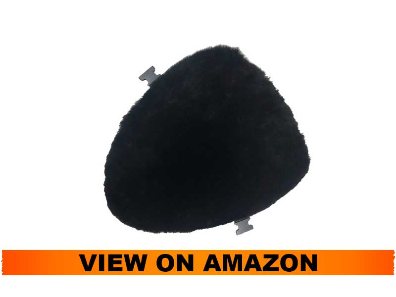 SKWOOSH Sheepskin Motorcycle Seat Pad