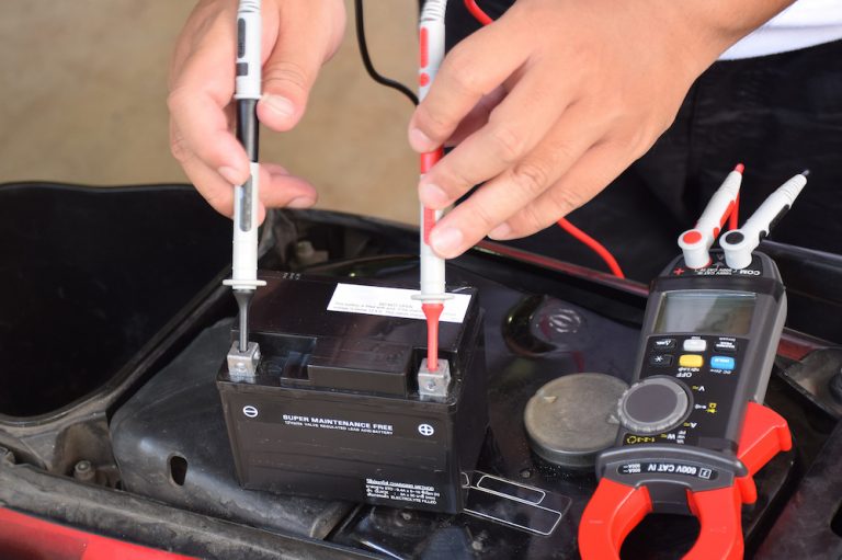 How To Charge a Dead Motorcycle Battery