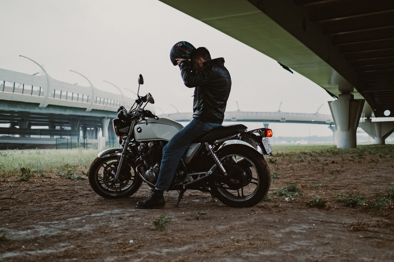 how to make a motorcycle helmet quieter
