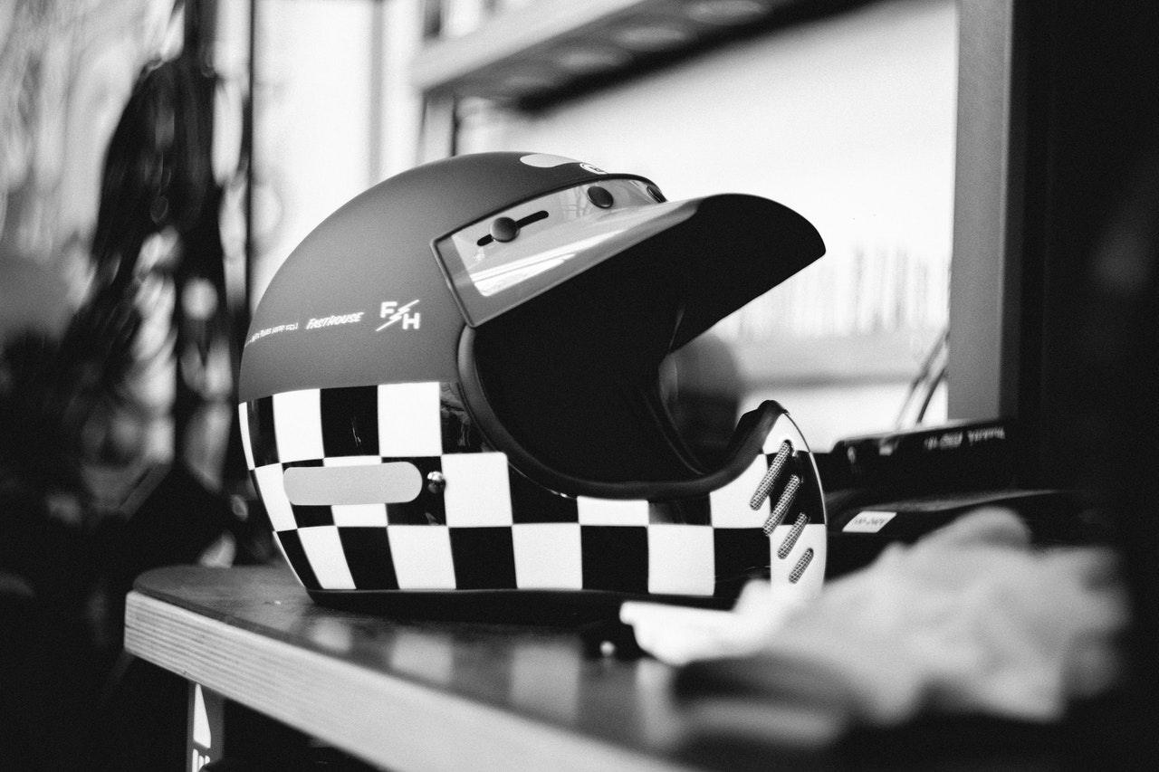 how to remove scratches from motorcycle helmet face shield