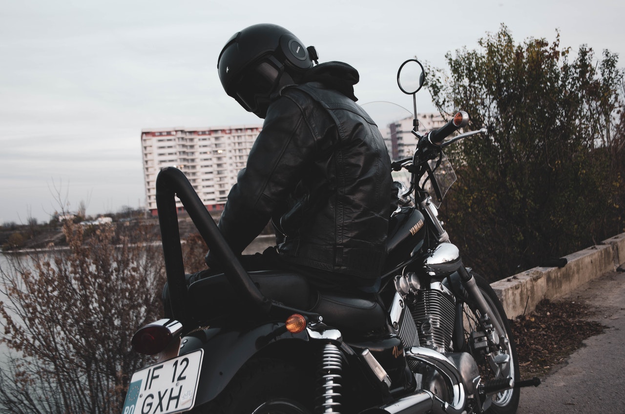 what are motorcycle helmets made of