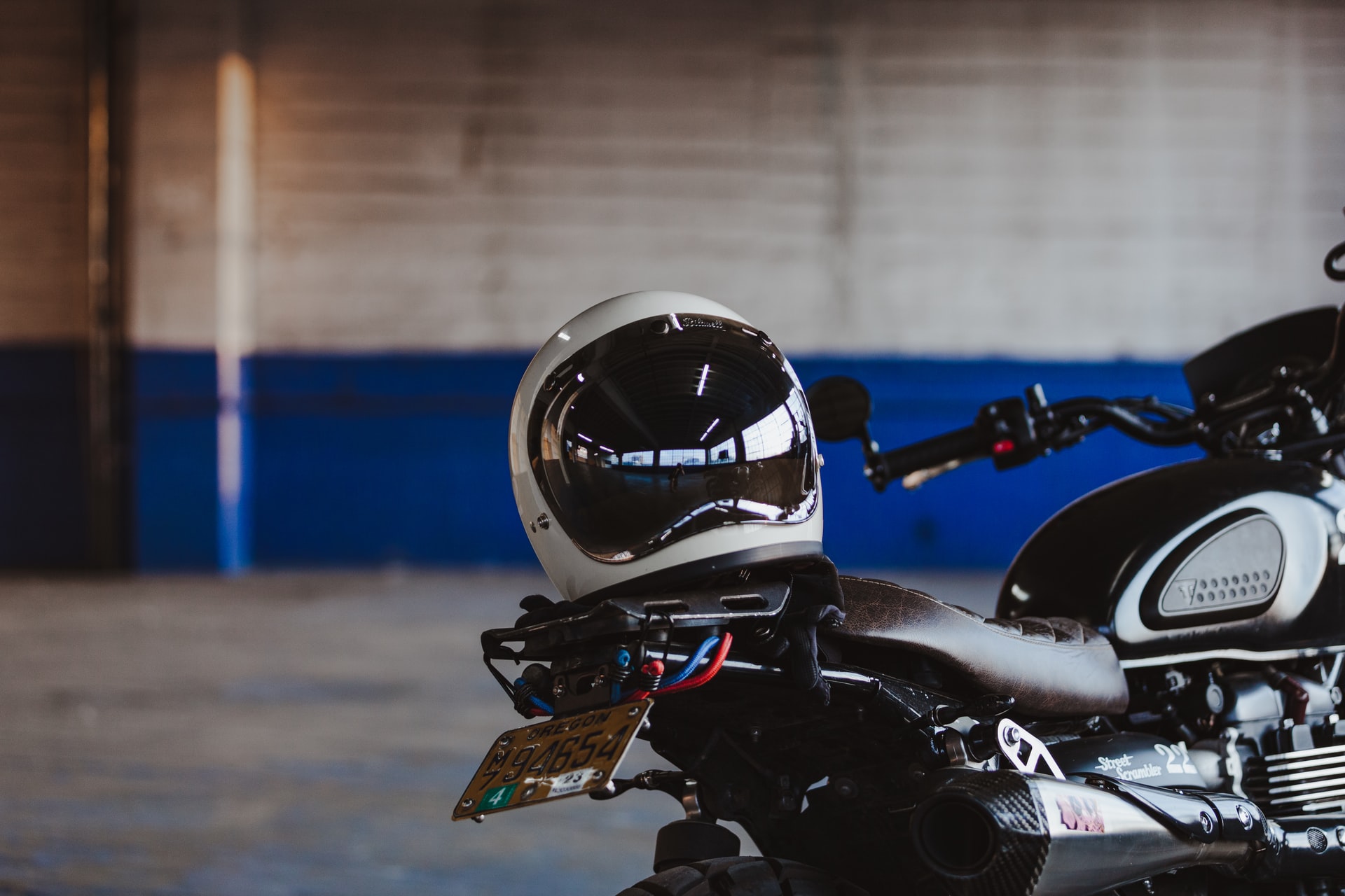 Why Does My Motorcycle Helmet Look So Big? - Beginner's Guide